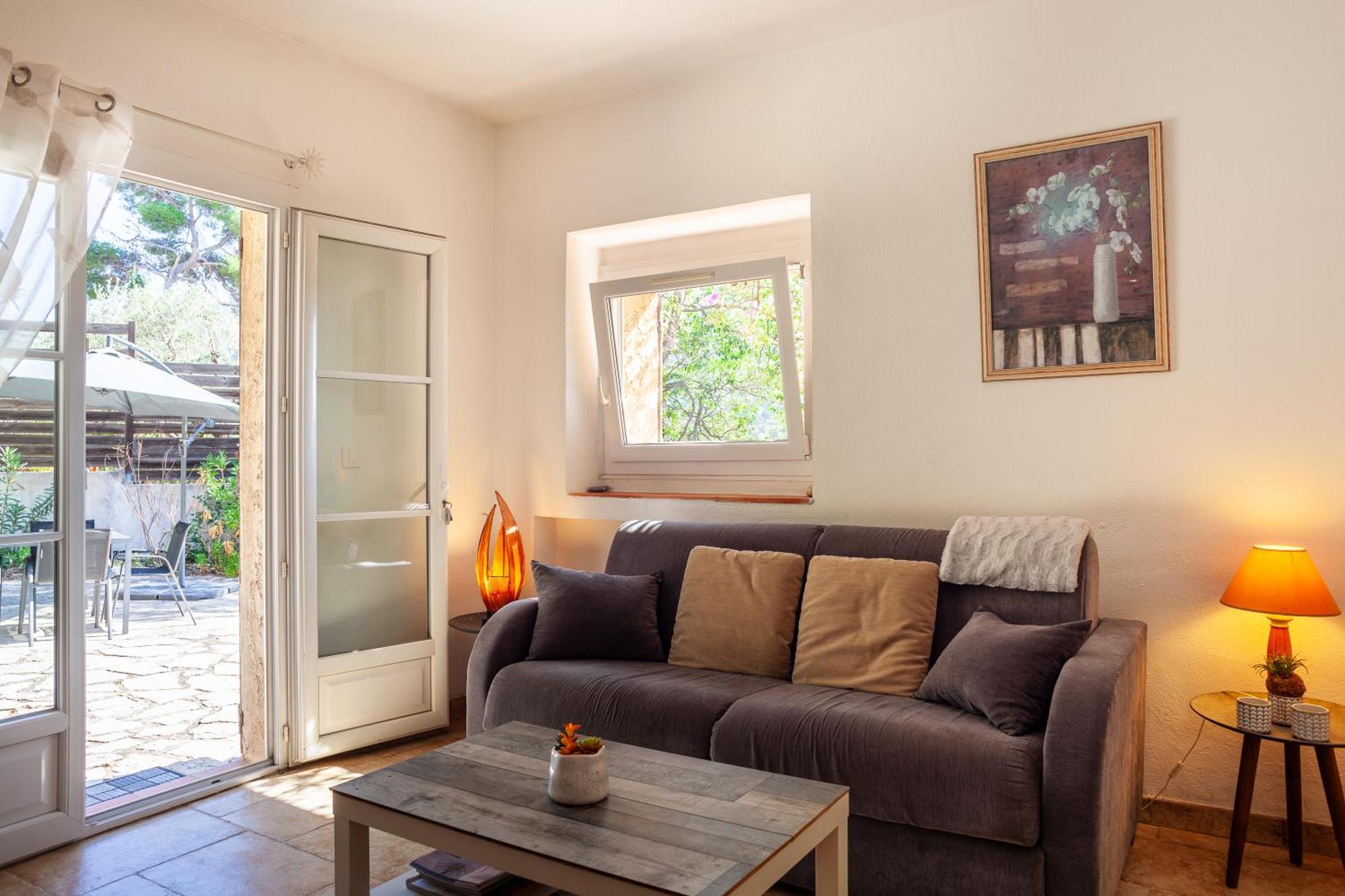 Somptueux Appartement Avec Jardin Cassis Exterior photo