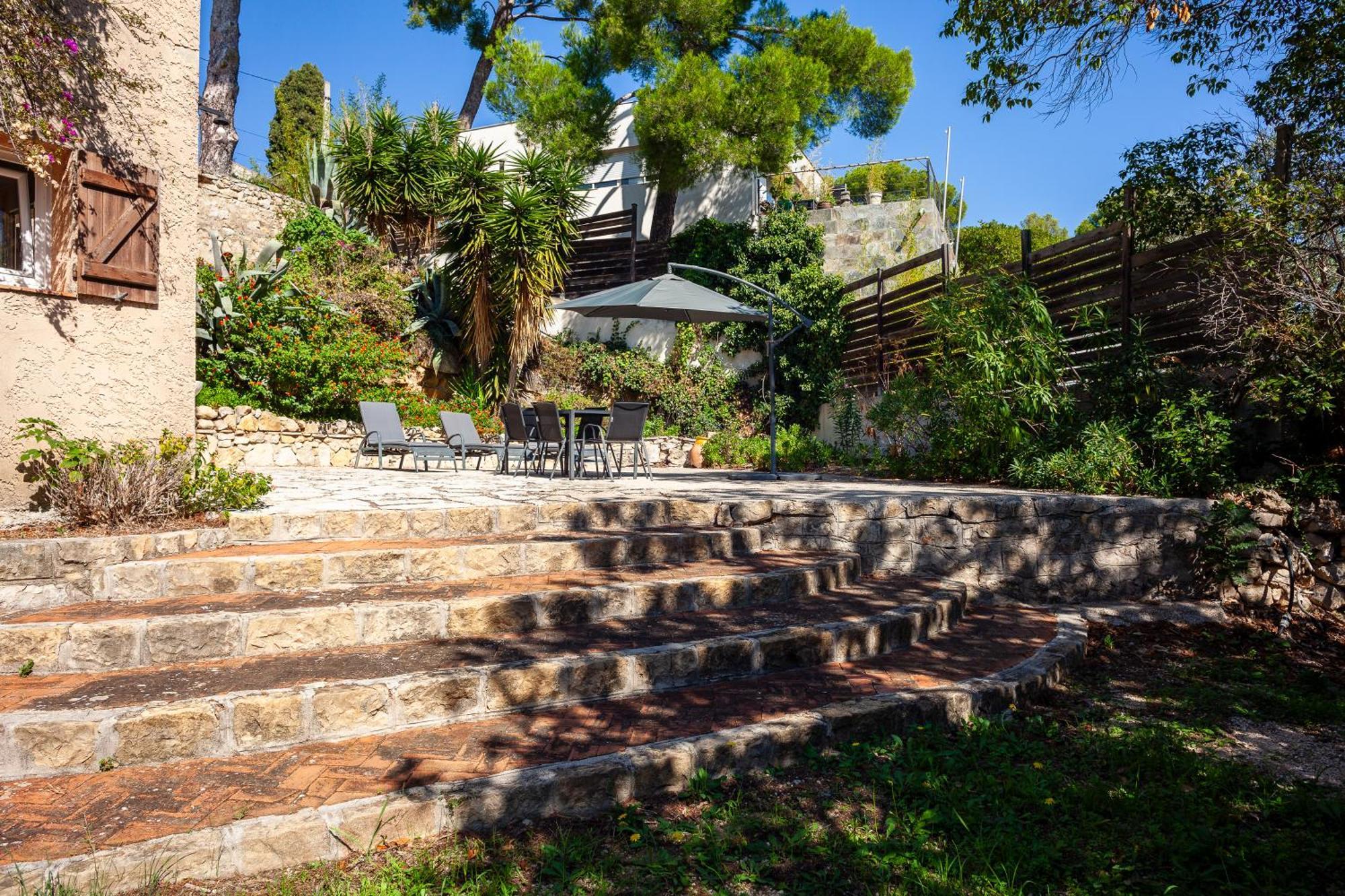 Somptueux Appartement Avec Jardin Cassis Exterior photo