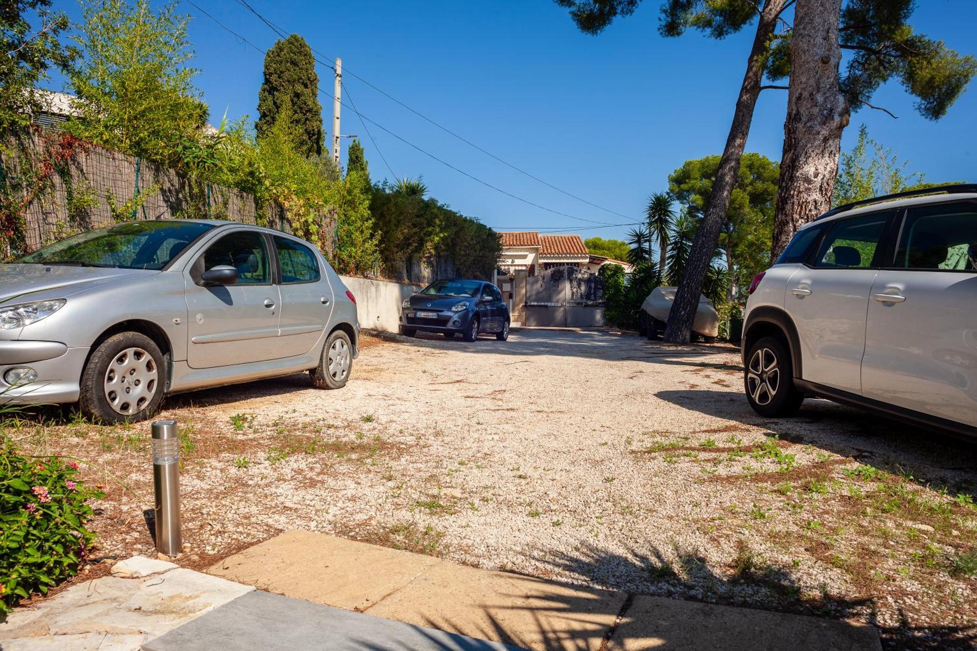 Somptueux Appartement Avec Jardin Cassis Exterior photo