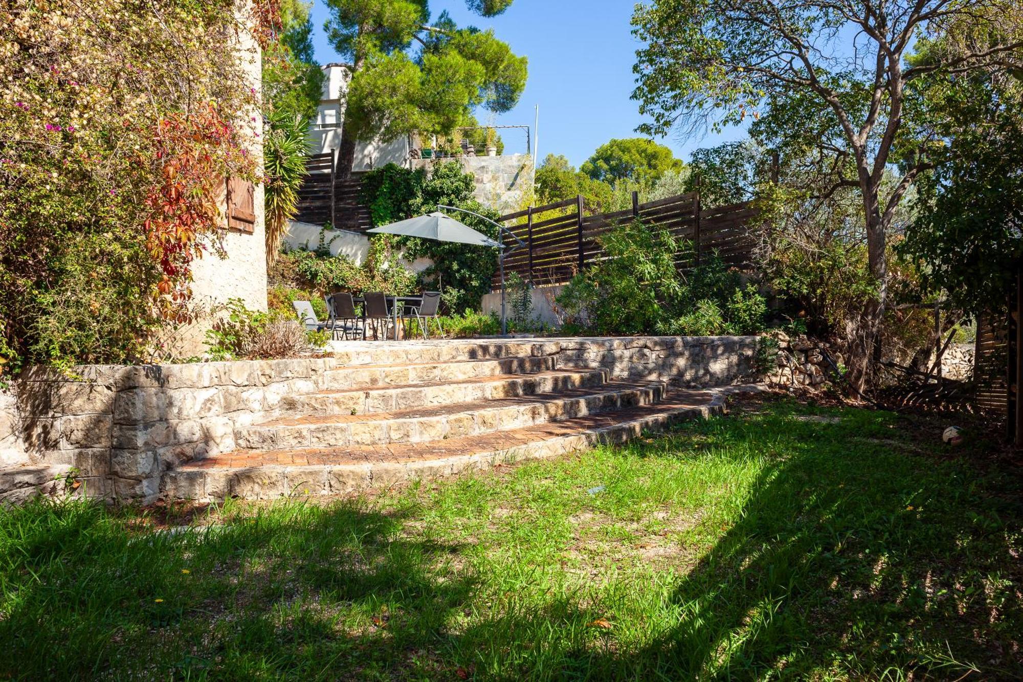 Somptueux Appartement Avec Jardin Cassis Exterior photo